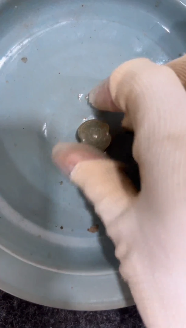 瓷片手绘，手绘，瓷器