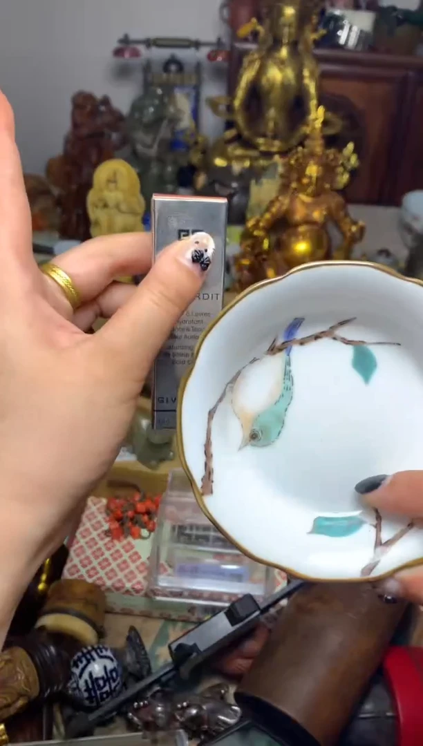 紫砂盖碗瓷器默认微瑕瓷器