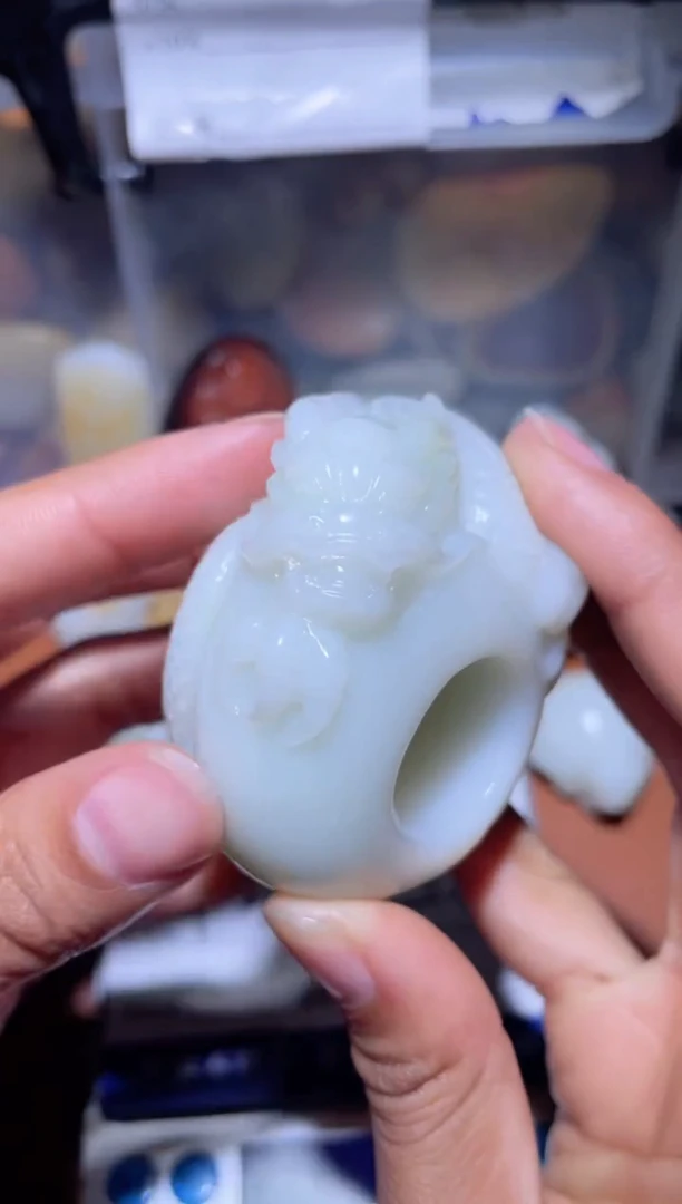 未镶嵌和田玉（糖玉）珠宝奇石和田玉