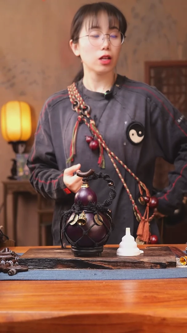 308号链接精品大漆葫芦现货现发[一物一拍]