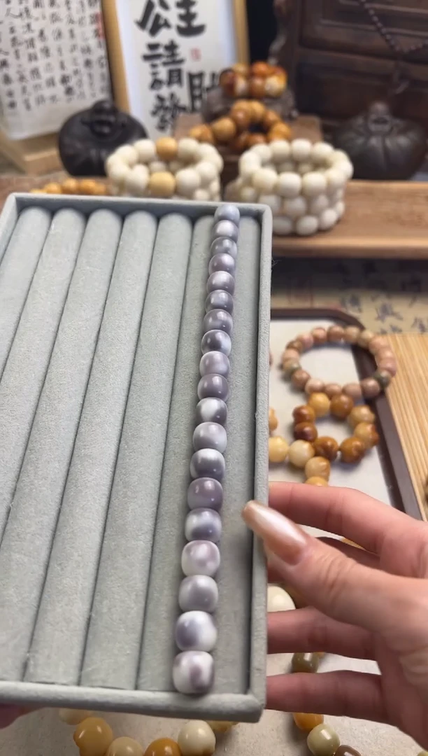 【闪购商品】菩提根/象牙果手串卡12桶珠手串330