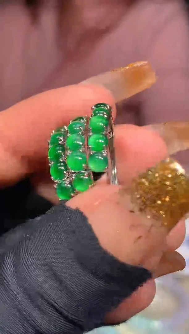 【闪购商品】翡翠戒指未镶嵌28定制翡翠-多样性发货（发其一）