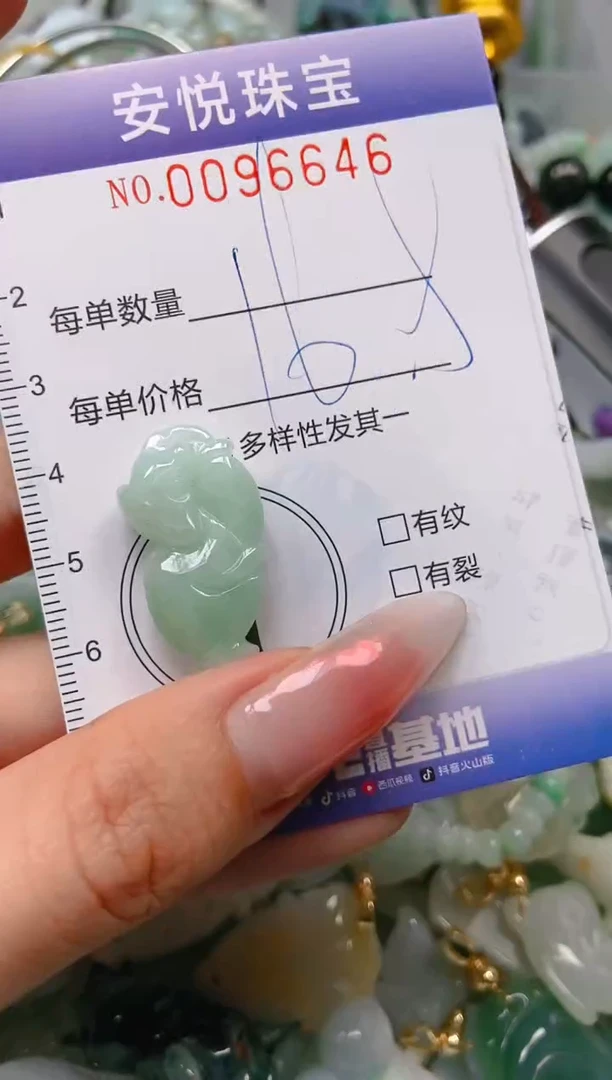 【闪购商品】翡翠颈饰未镶嵌闪购0096646