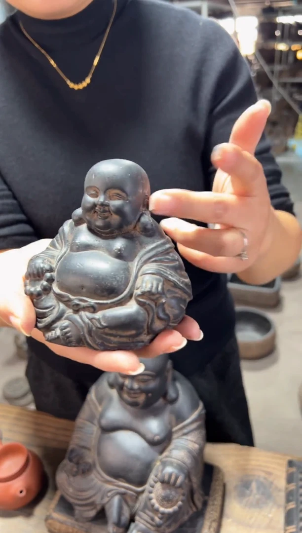 陶土【火山泥】未来佛