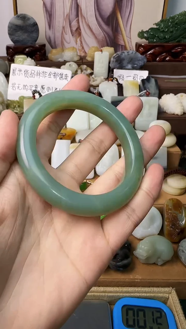 【闪购商品】和田玉颈饰未镶嵌手镯60