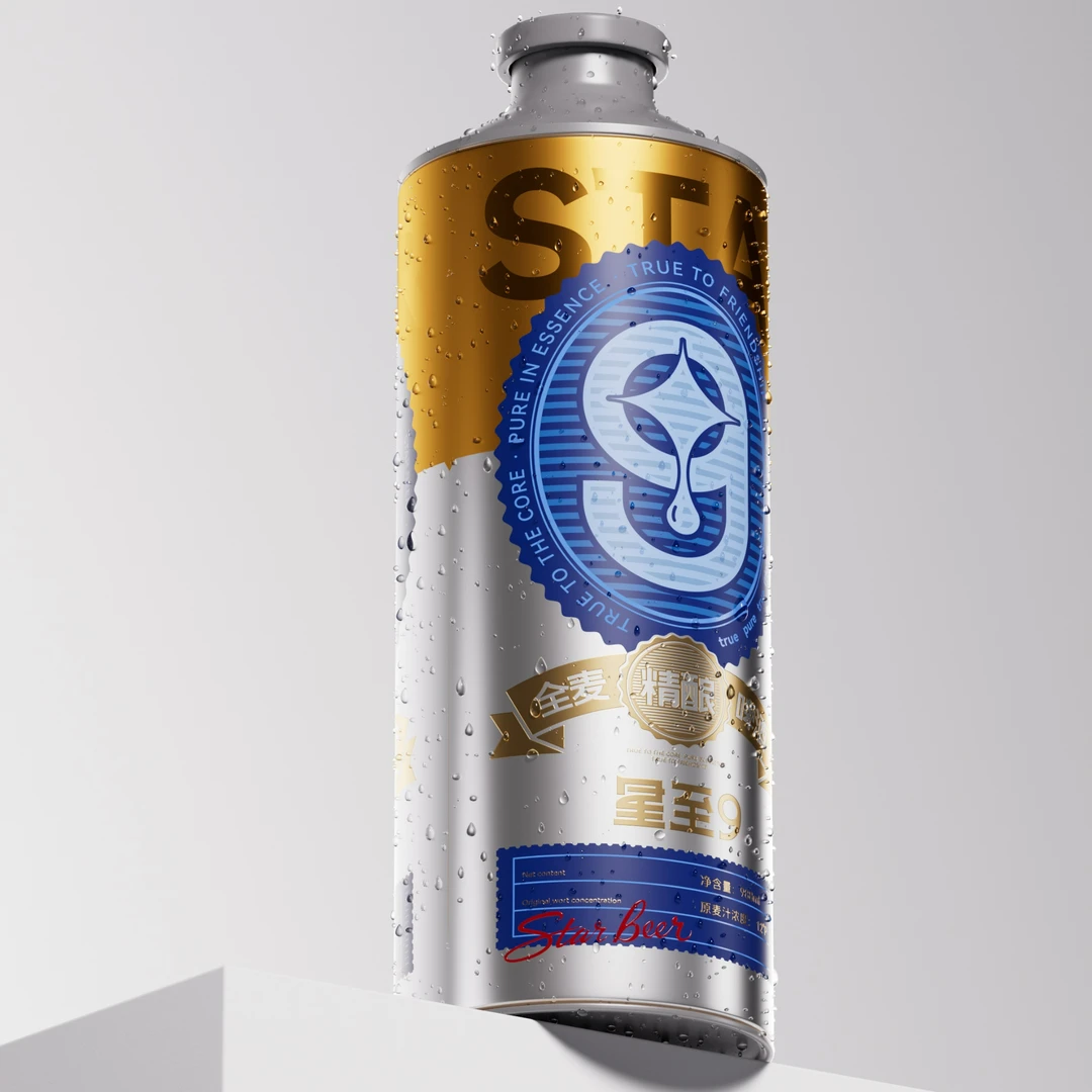 星至9啤酒 全麦精酿12度1L*6罐高端精酿大容量全麦芽酿造年货送礼