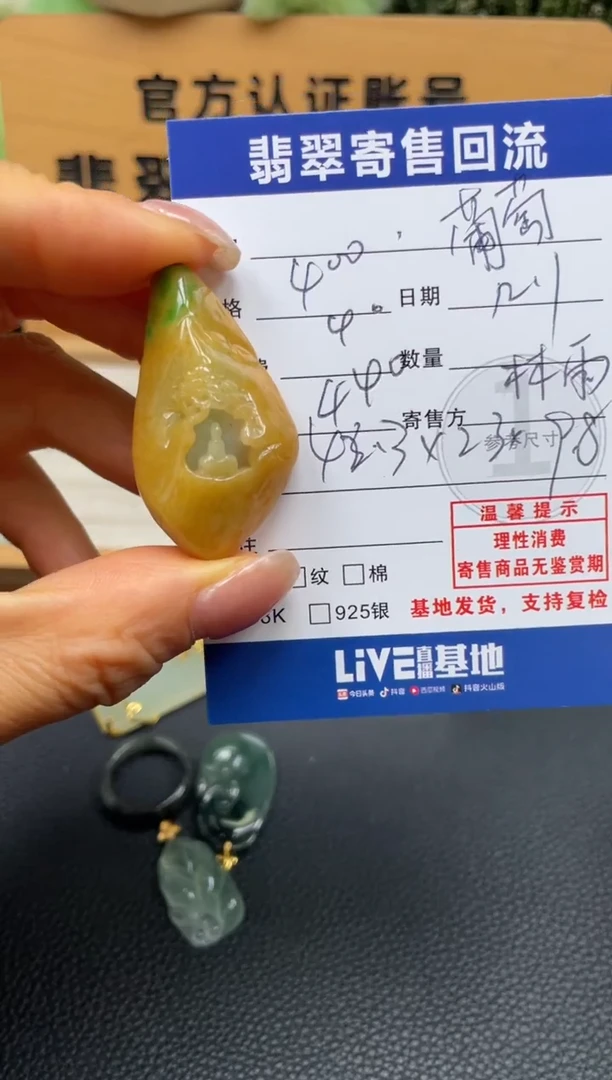 颈饰未镶嵌翡翠葡*10151241