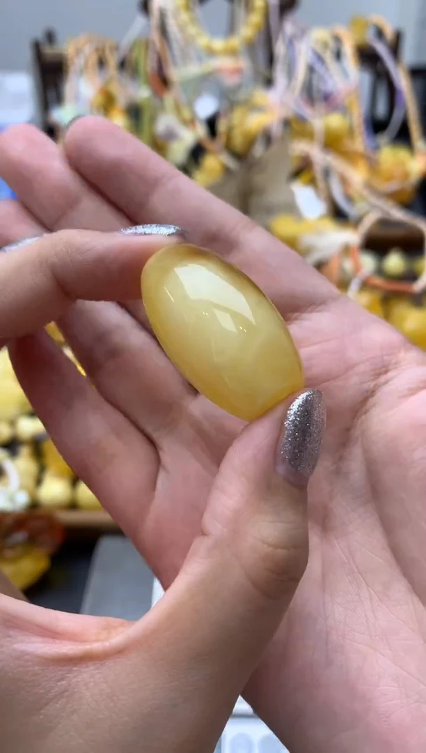 未镶嵌琥珀珠宝奇石050琥珀蜜蜡微瑕品