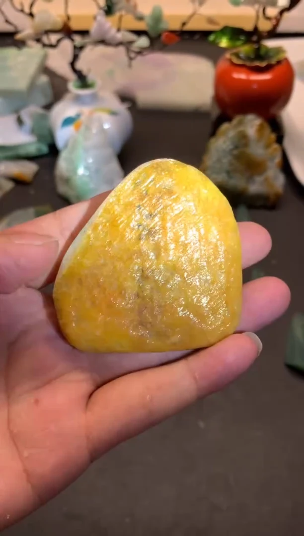 【闪购商品】翡翠颈饰未镶嵌天然翡翠A货