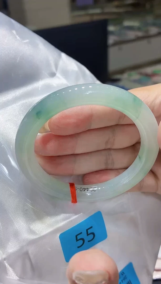 未镶嵌手镯翡翠翡翠手镯55