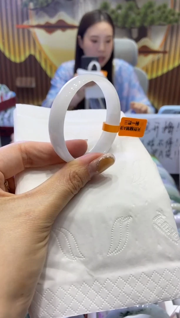 未镶嵌手镯翡翠0008196