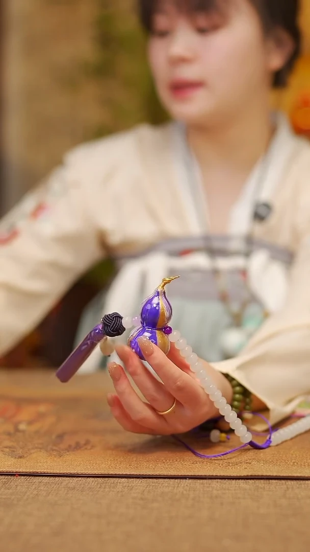 【闪购商品】702宴禾堂漆艺车挂葫芦99