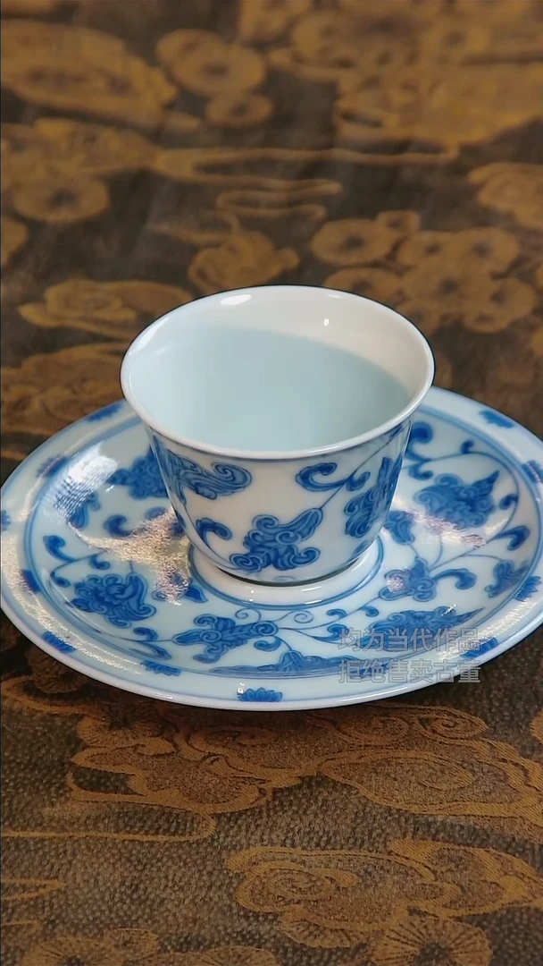 杯子景德镇高端陶瓷茶器