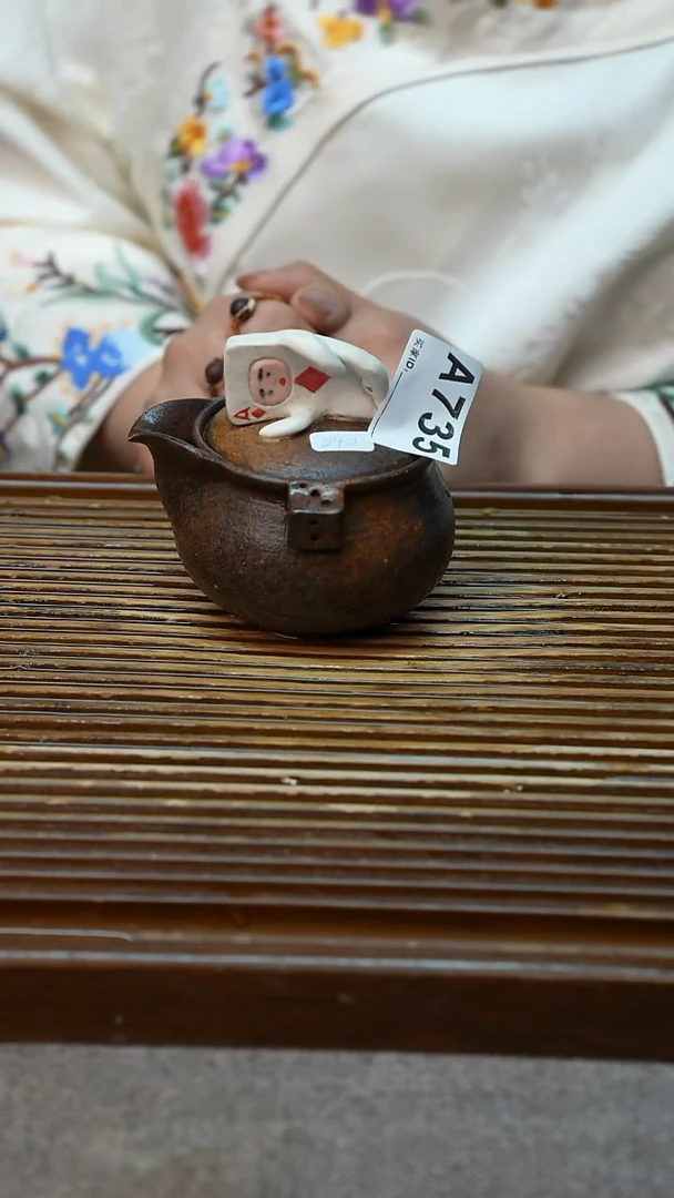 粗陶手工茶具 每只不同
