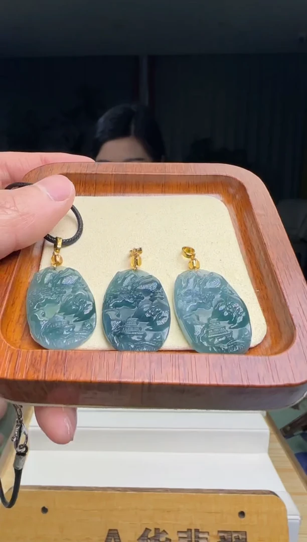 【闪购商品】翡翠颈饰合金多样性发一DY@@JYYWL00050