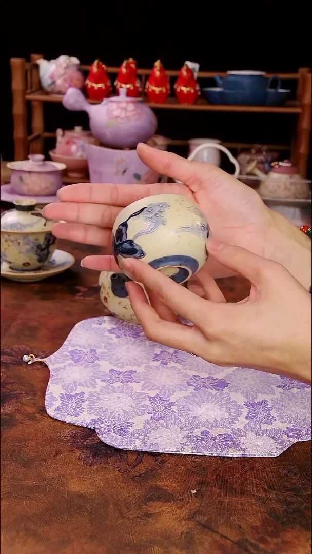 亘古文创茶具分享@ABB