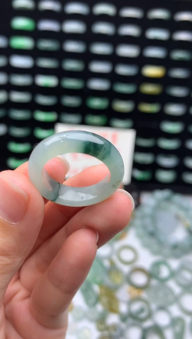 未镶嵌定制翡翠160元毛货精抛拍1发一16#