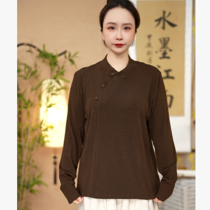 水墨江南-【素雪】纯棉打底7257