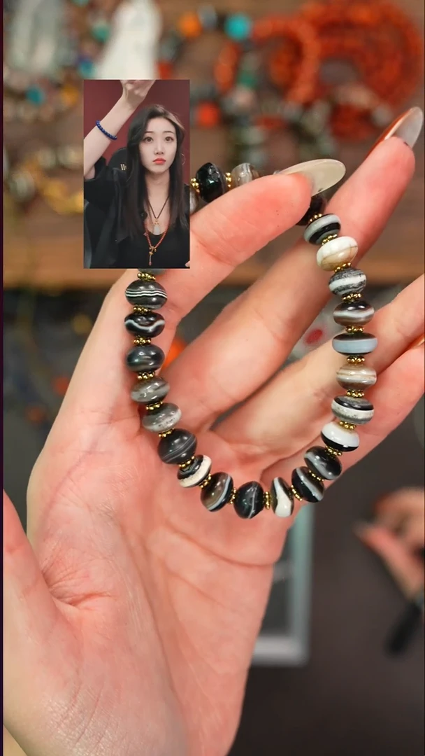 未镶嵌手串玛瑙/玉髓谈***云遇见文玩品质回血