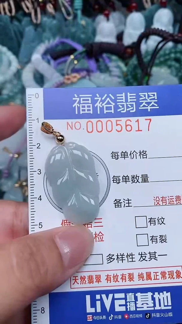 颈饰未镶嵌翡翠...0005617