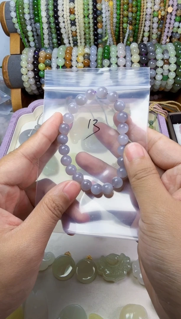 手串未镶嵌和田玉手串