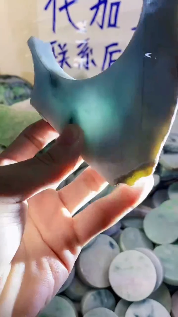 裸石翡翠纯天然A货翡翠41