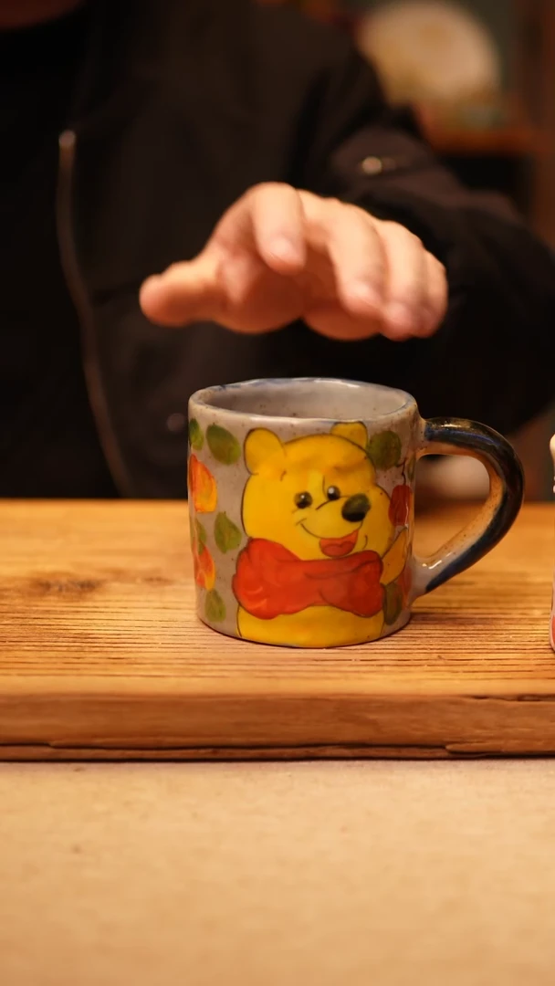 【闪购商品】@@陶园瓷舍@@纯手工手绘@高温釉下彩