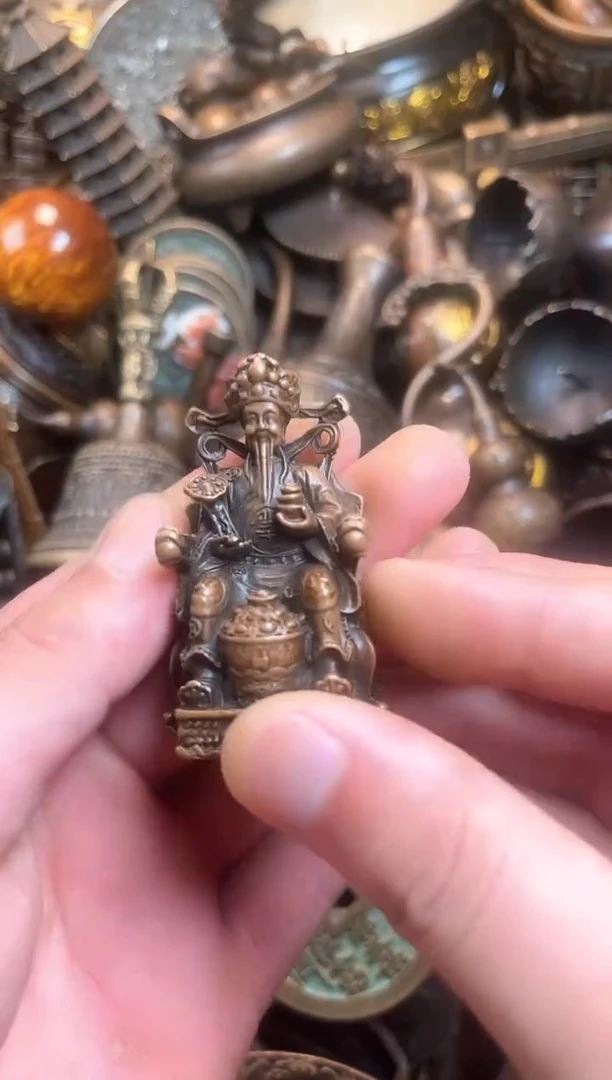 精美铜器点击下单