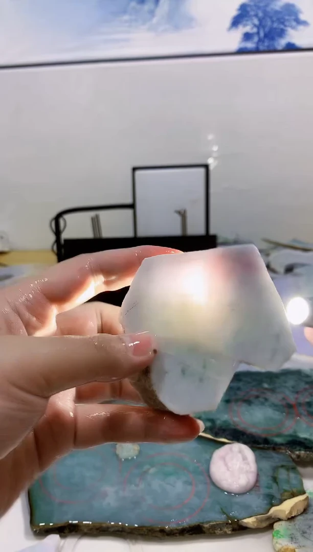 裸石翡翠0蒙0翡翠珠宝571