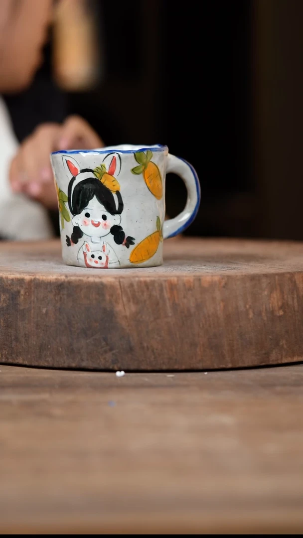 瓷片景德镇高温釉下彩（食品级）