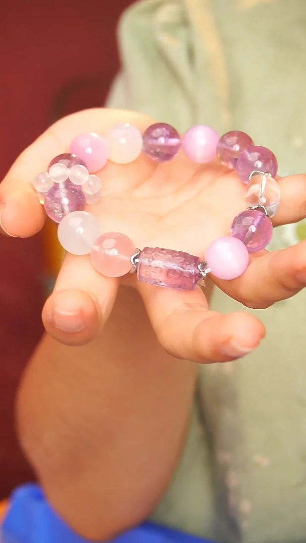 未镶嵌手串水晶A24