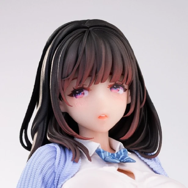 正版 Hapitopi浴室妹妹 追视眼温感漆拾六手办