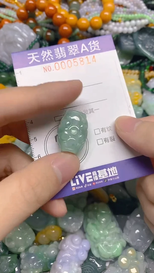 颈饰未镶嵌翡翠0005814