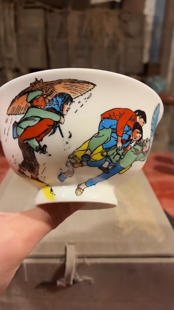 摆件瓷F07景德镇陶瓷摆件