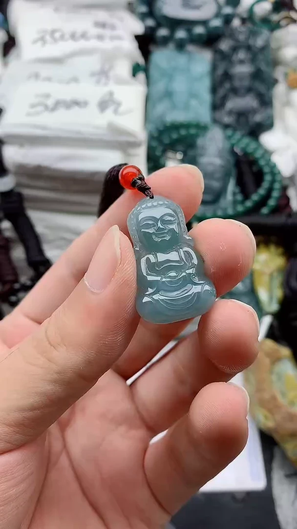 翡翠未镶嵌颈饰888