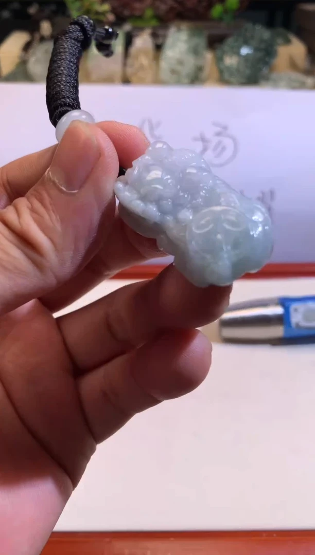 翡翠未镶嵌颈饰6/04/223