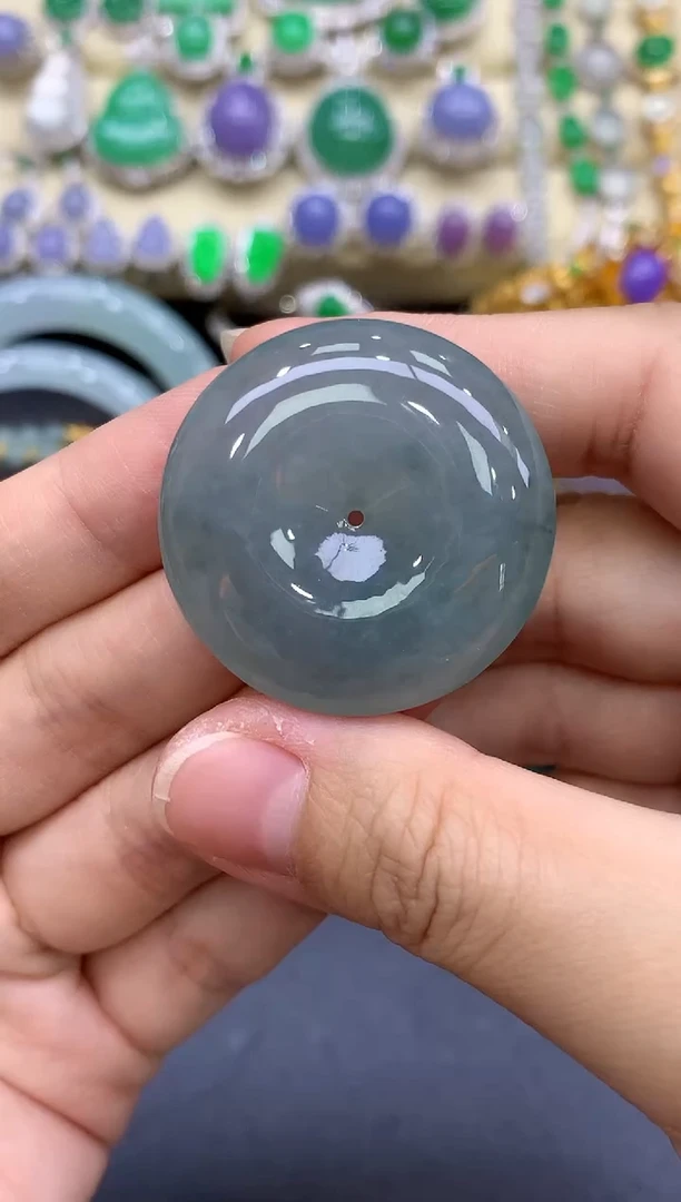 颈饰未镶嵌翡翠144-中国好珍宝