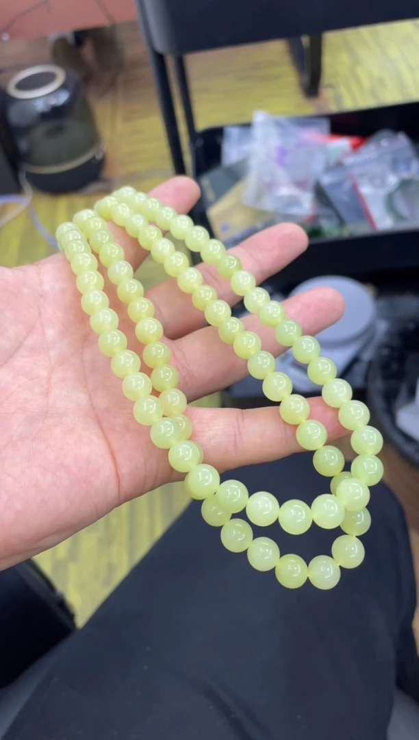 项链未镶嵌和田玉用****9（多样性发一件）X1142