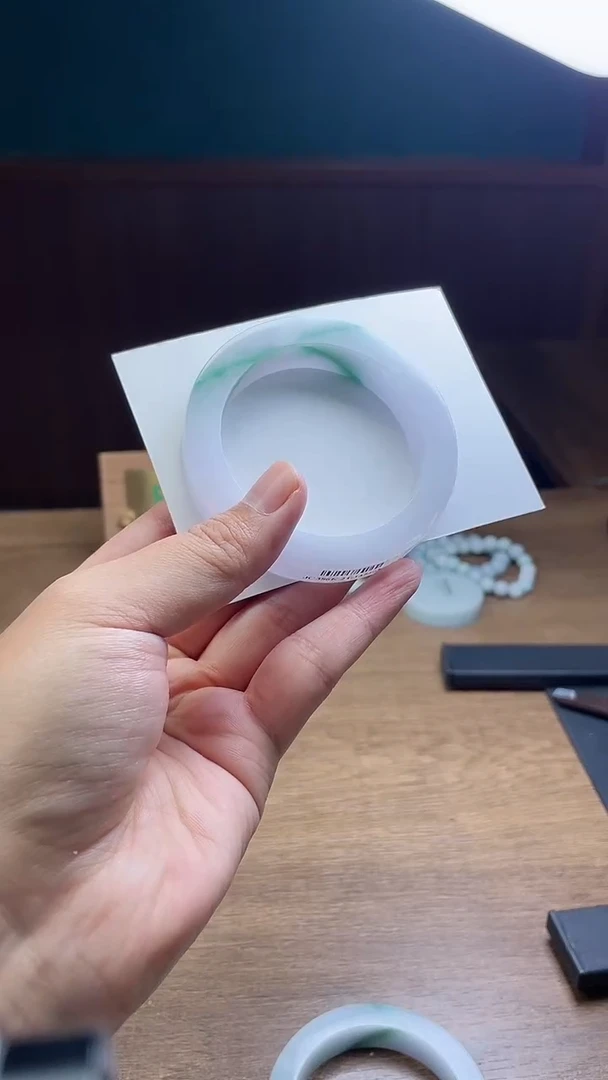 未镶嵌手镯定制翡翠忆*婉定制