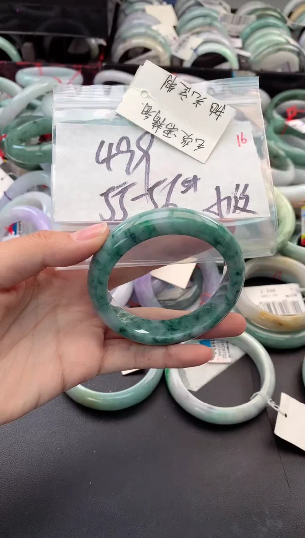 【闪购商品】定制翡翠未镶嵌毛货需精细抛光+多人