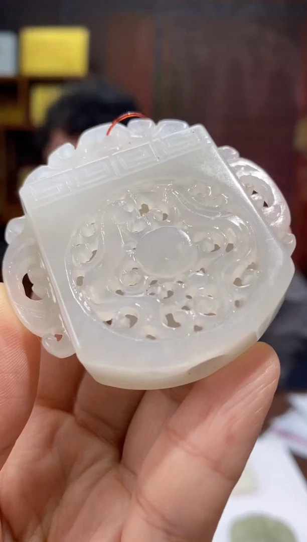 定制和田玉XM吊坠YRX-23