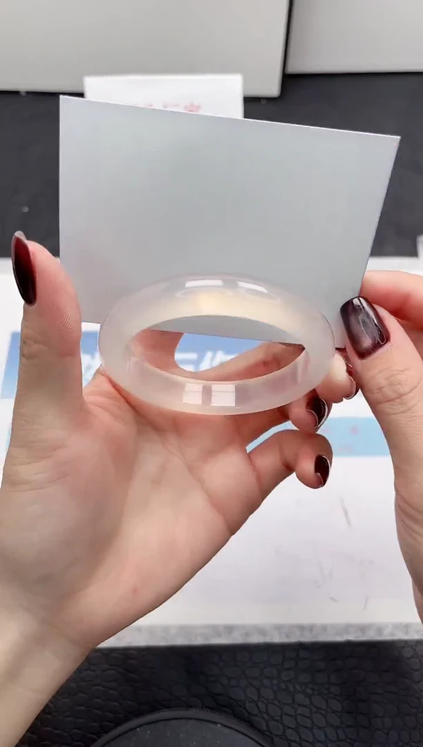 【闪购商品】石英质玉手镯未镶嵌54-55