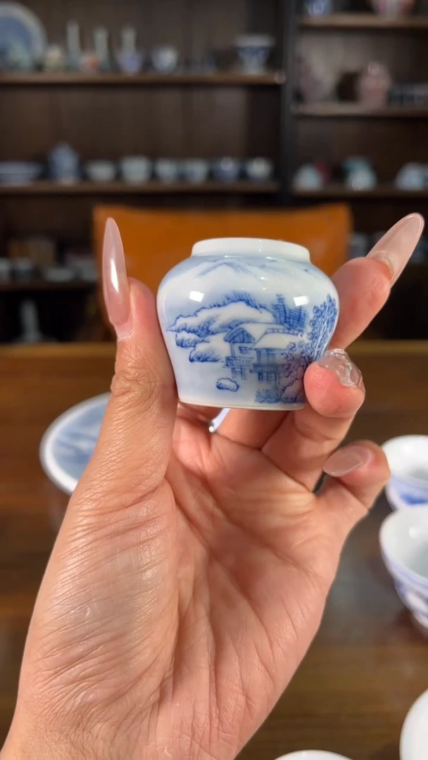 【闪购商品】瓷片段式青花.............