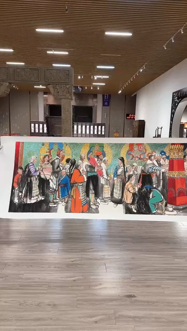 【闪购商品】国画125 赵隆轩艺术馆李庆兴老师作品