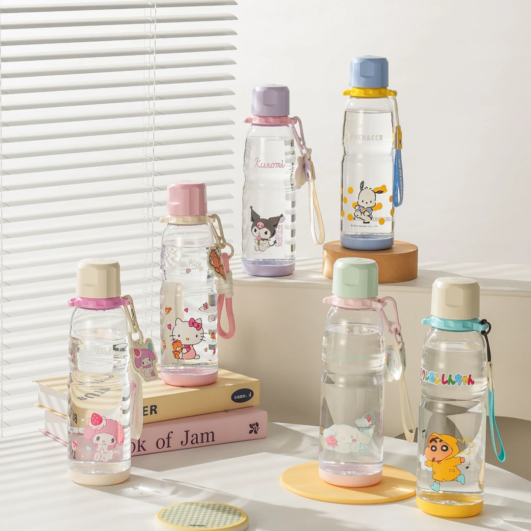 【联名夏季运动杯】杯具熊库洛米路西法猫网红可爱儿童创意成人水杯