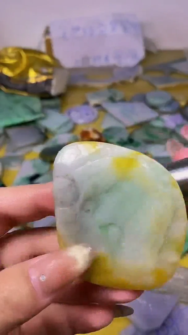 散珠翡翠天然缅甸翡翠A货129