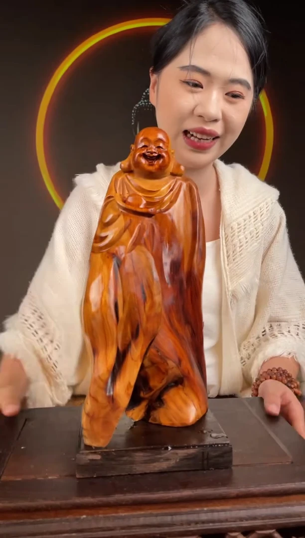 柏木（崖柏）手工摆件,先抢先得!129