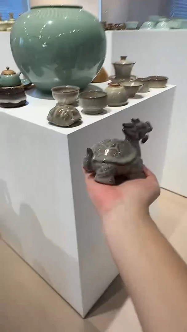 青瓷手工茶器不带礼盒包邮