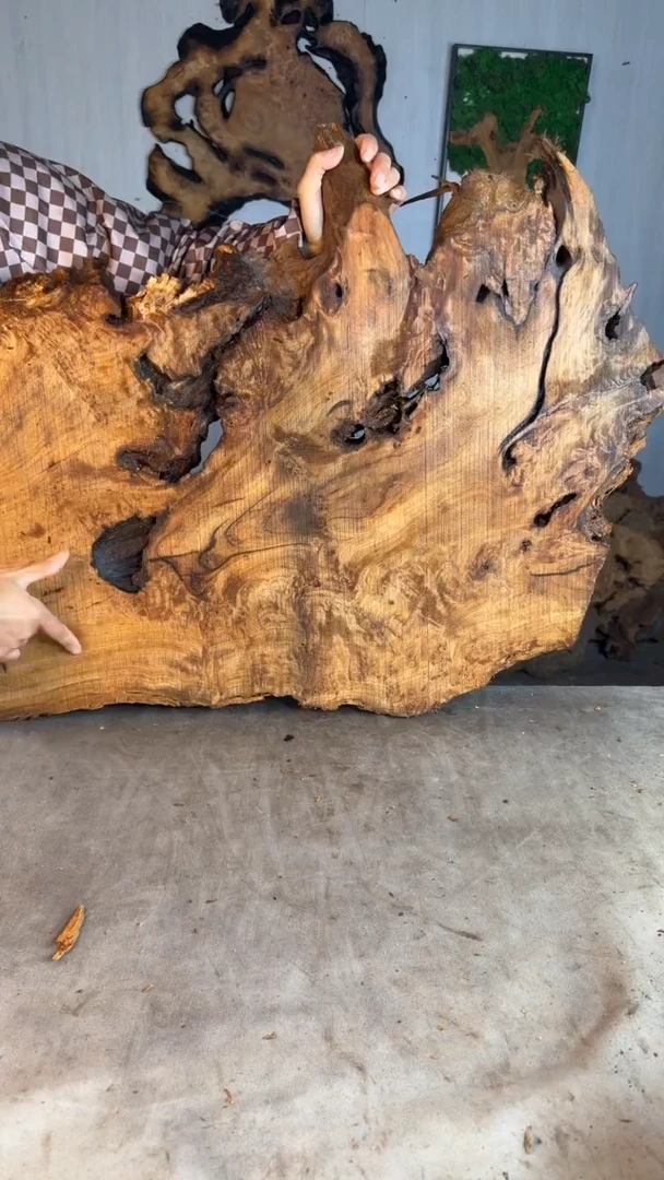 香杉木木头款杉木瘤挂件【原料】009