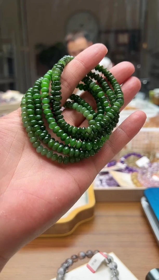 手链未镶嵌和田玉和田玉012 多样性发一